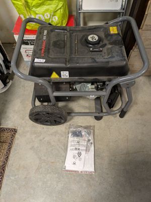 Groupe électrogène PRAMAC type WX7000 diesel