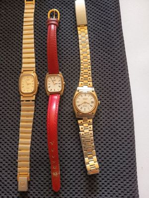 CITIZEN Lot de 3 montres, 2 fonctionnelles ,1 à vérifier - Photo 1