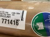 a roll of brown paper sitting on top of a table