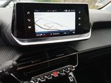 a picture of a car dashboard with a gps device