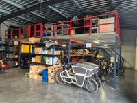 Ensemble de 3 racks porteurs légers de 3 éléments à 2 niveau…