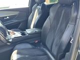 the interior of a car with black leather seats and black trims