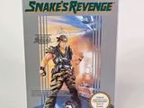 the box for the game snake ' s revenge