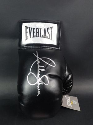 gant de boxe Everlast dédicacé par Coail et Coail