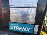 a picture of a parking meter with a sticker on it