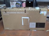 a box with a picture on it sitting on the floor