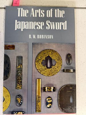 un livre sur l'art du sabre japonais