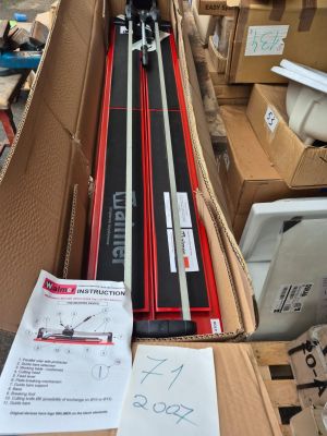 Coupe-carreaux manuel professionnel Walmer, modèle MGLR II 1…