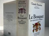 une boîte de vin posée sur une table