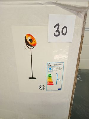 @@@ 1 lampadaire FUZIO noir et doré - NEUF EN CARTON - VENDU…