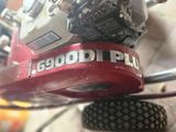 an image of a close up of a small air compressor
