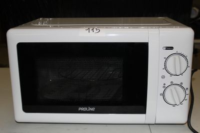 DH115//Micro-ondes mono-fonction Proline SM200.
