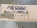a cardboard box that is sitting on a table