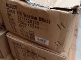 a stack of boxes sitting on top of a pallet