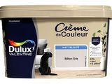 un gros plan sur un pot de peinture sur lequel figure un chien