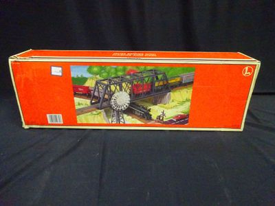 a box with a picture of a train on it
