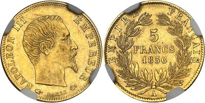 an image of a gold coin with a woman ' s face on it
