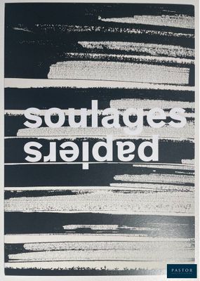 une photo en noir et blanc d'une affiche sur laquelle on peut lire « soudages bades »