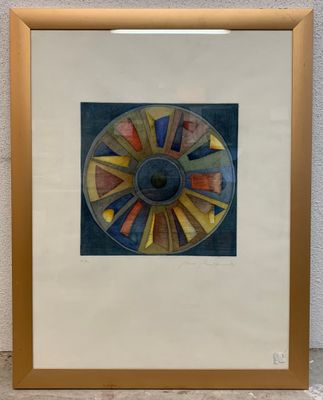 l'image d'une photo d'une photo d'une photo d'une roue
