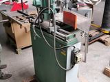 a machine that is sitting on a pallet in a factory