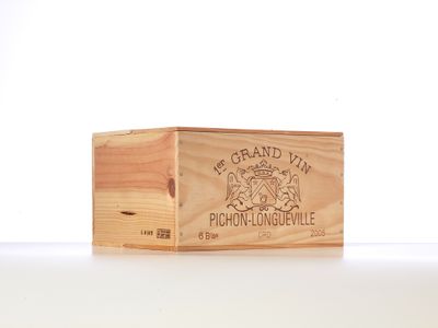 a wooden box with a label on it on a table
