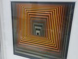 a picture of a picture of a square in a room