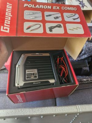 a box with a box of electronic equipment inside of it