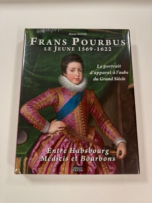 book cover of frans poubbus le jeune 1800 - 1232 by frans poubbus