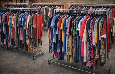 Lot de 800 articles de vêtements neufs mixtes, homme ou femm…