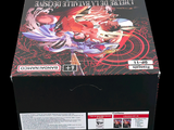 a box with a picture of a woman and a man on it
