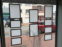 -1 panneau d'affichage dynamique composé de 2 écrans plats a… (photo 2)