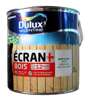 66 / Peinture Bois Dulux Valentine 2L "Base à teinter"…