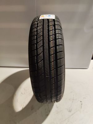 a close up of a tire on a white surface
