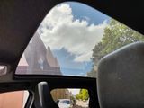 a view from inside a car looking out the window