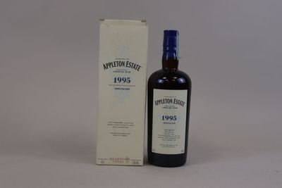 1 CO1 Bt Appleton Estate Jamaïca Rum 1995 60% 70cl