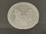 united states of america silver eagle coin
