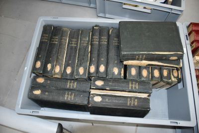 A. Thiers Histoire Consulat et Empire 19 volumes.