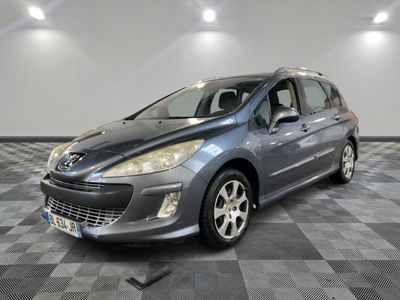 PEUGEOT - 308 SW 1.6 HDI 112CH FAP BVM6 PREMIUM - GO - Mise …