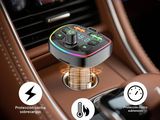 an image of a picture of a car dashboard with a remote control