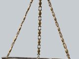 an image of a ceiling light hanging from a chain