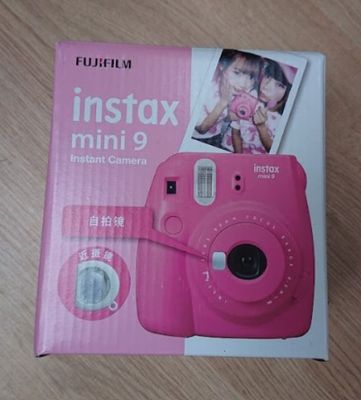 Appareil photo instantané Fujifilm instax - Mini 9 - Rose (v…