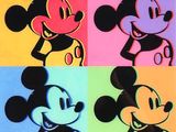 Affiche pop art Disney Mickey Mouse
