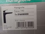 a label on the back of a box of hair straighteners