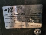 an image of a label on the side of a machine