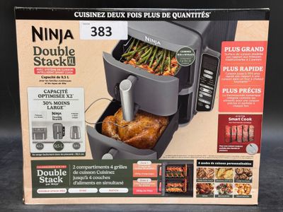 AIRFRYER NINJA DOUBLE STACK XL  (avec scellés)  EXPEDITION POSSIBLE (c - Photo 1