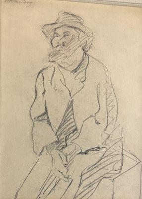 SIMON LEVY (1886-1973), - Photo 1