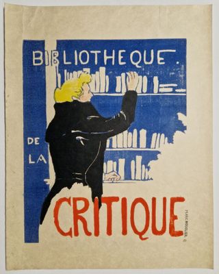Marc Mouclier (1865-1948) - Bibliothèque de La Critique.