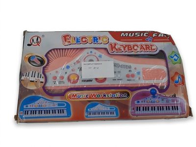 electronic keyboard for kids with music and light effects