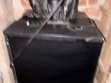 a black box that has a bunch of wires in it