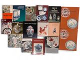 a lot of books that are sitting on a table